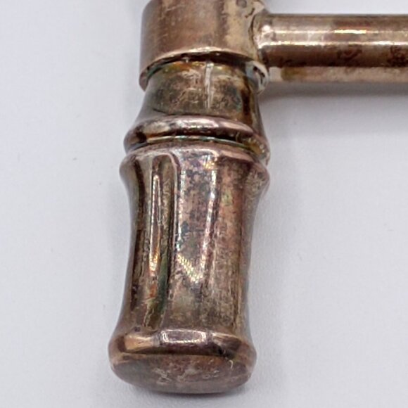 Tiffany & Co. Vintage Sterling Silver Bamboo Wine Opener - Picture 8 of 11